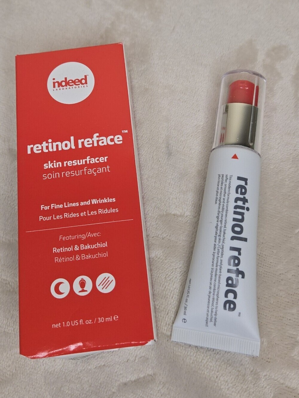 Indeed Retinol Reface 3 In 1 Advanced Retinol Serum
